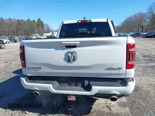 2022 Ram 1500 Laramie with VIN 1C6SRFJTXNN237199, listed as a IAAI auction lot 41705536 with 35,143 mi miles and . Bid and sale history available at DreamBid. Image 16.