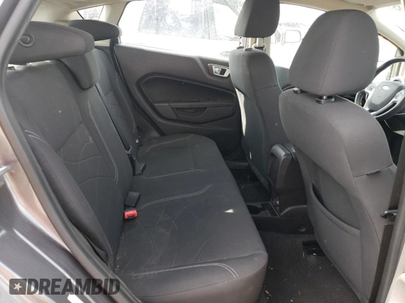 2014 Ford Fiesta SE with VIN 3FADP4EJ0EM195954, listed as a Copart auction lot 51356835 with 75,136 mi miles and Salvage Title. Bid and sale history available at DreamBid. Image 10.