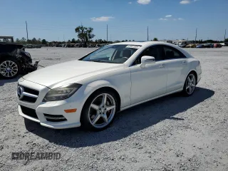 2014 Mercedes-Benz CLS-Class CLS 550 with VIN WDDLJ7DB1EA119293, listed as a Copart auction lot 52951955 with 85,407 mi miles and Non Repairable. Bid and sale history available at carsss.com. Image 1.