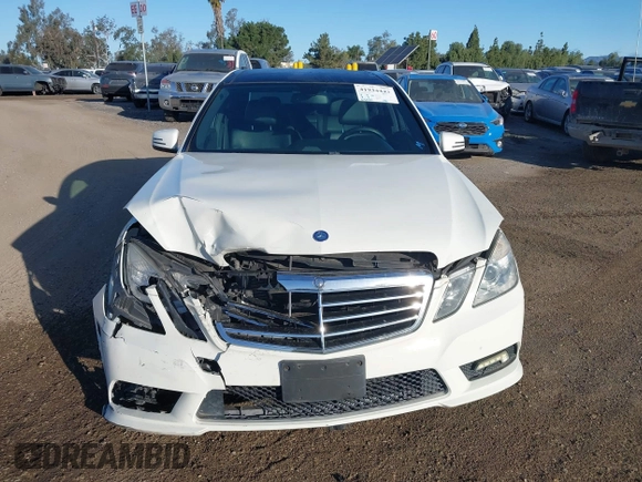 2011 Mercedes-Benz E-Class E 350 Luxury with VIN WDDHF5GB9BA279117, listed as a IAAI auction lot 41934443 with 63,014 mi miles. Bid and sale history available at carsss.com. Image 12.