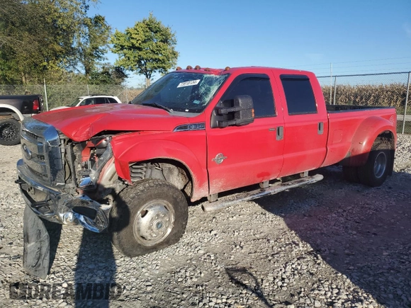 2012 Ford F-350 XL with VIN 1FT8W3DT7CEA36475, listed as a Copart auction lot 73918134 with 72,397 mi miles and Salvage Title. Bid and sale history available at DreamBid. Image 1.