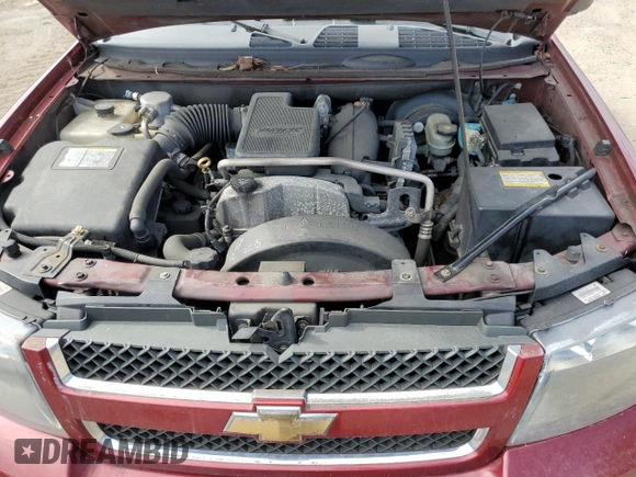 2009 Chevrolet TrailBlazer 1LT with VIN 1GNDS33S192111854, listed as a Copart auction lot 50090665 with 201,414 mi miles and Clean Title. Bid and sale history available at DreamBid. Image 12.