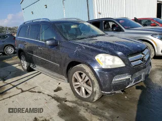 2011 Mercedes-Benz GL-Class GL 450 with VIN 4JGBF7BE3BA627423, listed as a Copart auction lot 89155645 with 204,721 mi miles and Clean Title. Bid and sale history available at carsss.com. Image 4.