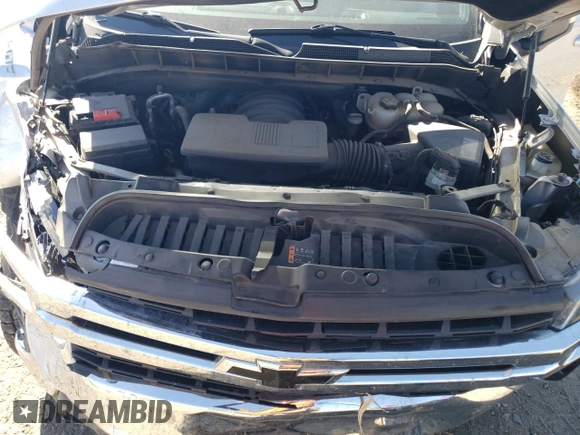2021 Chevrolet Silverado 1500 LT with VIN 3GCUYDED9MG102749, listed as a Copart auction lot 73362344 with 53,299 mi miles and Salvage Title. Bid and sale history available at carsss.com. Image 12.