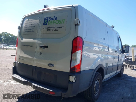 2019 Ford Transit with VIN 1FTYE1ZM7KKB75305, listed as a IAAI auction lot 42463843 with 363,286 mi miles and . Bid and sale history available at DreamBid. Image 16.