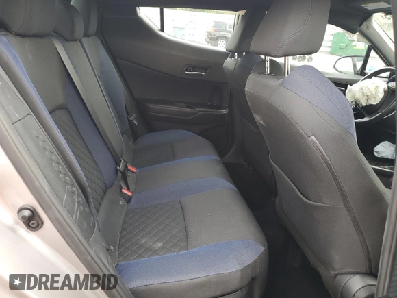 2020 Toyota C-HR LE with VIN NMTKHMBX5LR104910, listed as a Copart auction lot 51570285 with 35,708 mi miles and Non Repairable. Bid and sale history available at DreamBid. Image 11.