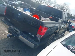 2004 Nissan Titan LE with VIN 1N6AA07A34N540657, listed as a IAAI auction lot 41616266 with 259,703 mi miles and . Bid and sale history available at DreamBid. Image 4.