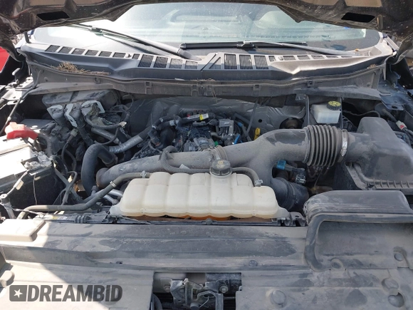 2021 Ford F-150 XL with VIN 1FTEW1CP4MFB99785, listed as a IAAI auction lot 41957599 with 39,307 mi miles and . Bid and sale history available at DreamBid. Image 10.
