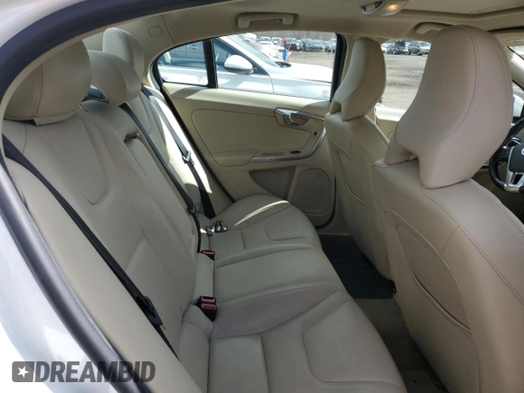 2015 Volvo S60 T5 Premier with VIN YV1612TB7F1309090, listed as a Copart auction lot 48216545 with 160,525 mi miles and Salvage Title. Bid and sale history available at carsss.com. Image 10.