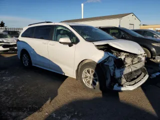 2024 Toyota Sienna LE with VIN 5TDGSKFC4RS112719, listed as a Copart auction lot 41977365 with 0 mi miles and Salvage Title. Bid and sale history available at carsss.com. Image 4.