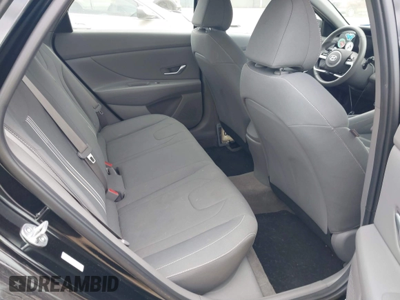 2023 Hyundai Elantra SEL with VIN KMHLS4AG2PU575872, listed as a IAAI auction lot 41878999 with 42,448 mi miles and . Bid and sale history available at DreamBid. Image 8.