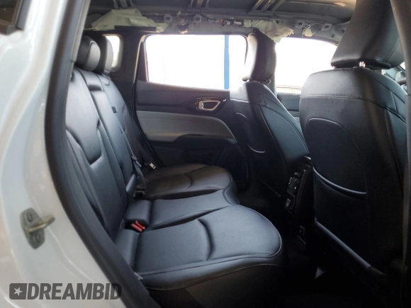 2025 Jeep Compass Limited with VIN 3C4NJDCN8ST511480, listed as a Copart auction lot 60254565 with 17,277 mi miles and Salvage title. Bid and sale history available at DreamBid. Image 11.