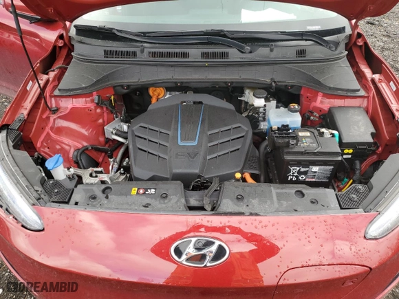 2023 Hyundai Kona Electric SEL with VIN KM8K33AG1PU186871, listed as a Copart auction lot 50162085 with 50,455 mi miles and Non Repairable. Bid and sale history available at carsss.com. Image 11.