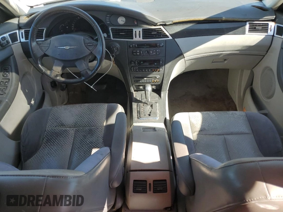 2008 Chrysler Pacifica Touring with VIN 2A8GM68X78R619504, listed as a Copart auction lot 82215024 with 109,243 mi miles and Salvage title. Bid and sale history available at DreamBid. Image 8.