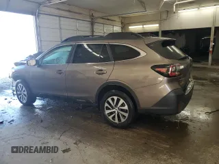 2021 Subaru Outback Premium with VIN 4S4BTADC2M3147852, listed as a Copart auction lot 63577195 with Not provided miles and Salvage title. Bid and sale history available at DreamBid. Image 2.