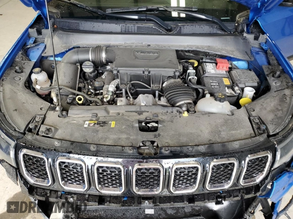 2024 Jeep Compass Limited z VIN 3C4NJDCN0RT595109, wystawiony jako Copart lot #63819305 z przebiegiem 37 862 mil mil oraz Czysty tytuł • Clean title. Historia ofert i sprzedaży dostępna na DreamBid. Obrazek 12.