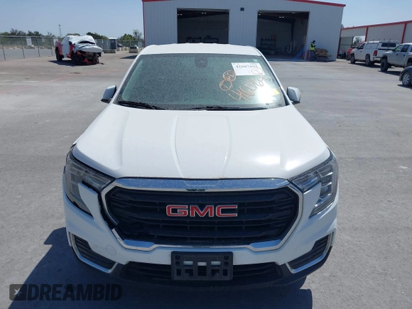 2023 GMC Terrain SLE with VIN 3GKALMEG0PL211094, listed as a IAAI auction lot 41607695 with 97,073 mi miles. Bid and sale history available at carsss.com. Image 12.