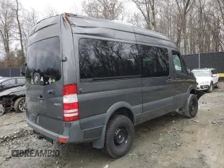 2018 Mercedes-Benz Sprinter with VIN WDZFE7CD8JP642591, listed as a Copart auction lot 82630064 with Not Provided miles and Salvage Title. Bid and sale history available at DreamBid. Image 3.