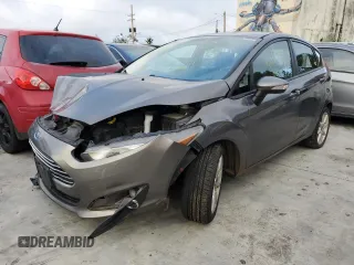 2014 Ford Fiesta SE z VIN 3FADP4EJ3EM244645, wystawiony jako Copart lot #80444273 z przebiegiem 78 875 mil mil oraz Szkoda całkowita • Salvage title. Historia ofert i sprzedaży dostępna na DreamBid. Obrazek 1.