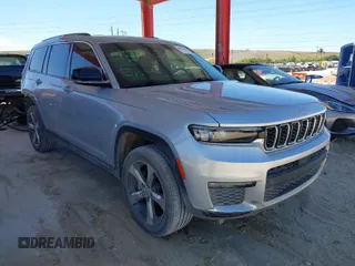 2022 Jeep Grand Cherokee Limited with VIN 1C4RJJBG1N8521340, listed as a IAAI auction lot 41854441 with 58,354 mi miles and . Bid and sale history available at DreamBid. Image 1.
