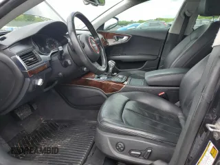 2012 Audi A7 z VIN WAUSGCFC8CN002171, wystawiony jako Copart lot #58473235 z przebiegiem 178 968 mil mil oraz Czysty tytuł • Clean title. Historia ofert i sprzedaży dostępna na DreamBid. Obrazek 7.