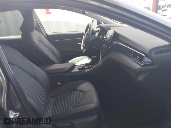 2022 Toyota Camry SE with VIN 4T1T11AK1NU672466, listed as a IAAI auction lot 41974554 with 41,291 mi miles and . Bid and sale history available at DreamBid. Image 5.