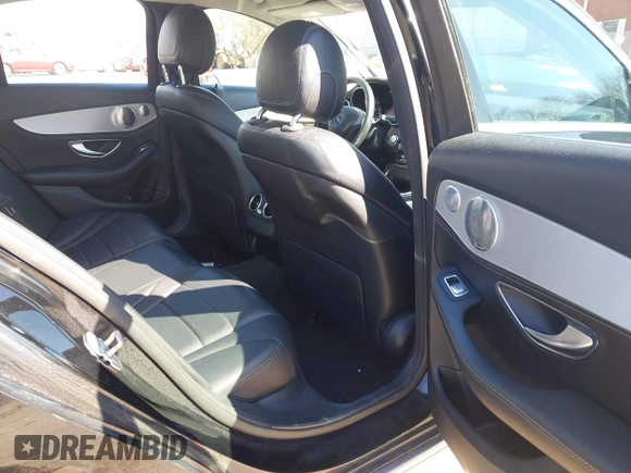 2015 Mercedes-Benz C 300 Luxury with VIN 55SWF4KB7FU002464, listed as a IAAI auction lot 41832373 with 88,000 mi miles and . Bid and sale history available at DreamBid. Image 8.