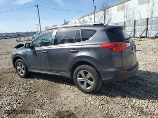 2015 Toyota RAV4 XLE with VIN JTMRFREV1FJ026981, listed as a Copart auction lot 49182755 with 117,320 mi miles and Non Repairable. Bid and sale history available at carsss.com. Image 2.
