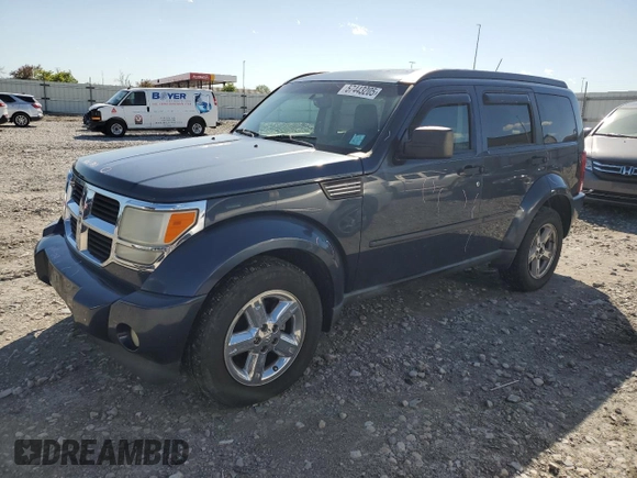 2008 Dodge Nitro SLT z VIN 1D8GU58KX8W259692, wystawiony jako Copart lot #57443205 z przebiegiem 178 480 mil mil oraz Szkoda całkowita • Salvage title. Historia ofert i sprzedaży dostępna na DreamBid. Obrazek 1.