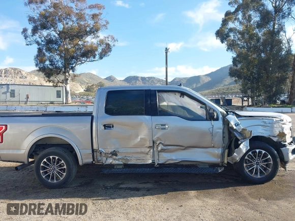 2020 Ford F-150 XL with VIN 1FTEW1C49LKD40054, listed as a IAAI auction lot 41837928 with 163,666 mi miles. Bid and sale history available at carsss.com. Image 14.