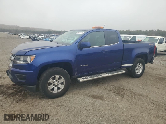 2016 Chevrolet Colorado 4WD WT with VIN 1GCHTBEA0G1204714, listed as a Copart auction lot 45638525 with 39,172 mi miles and Salvage Title. Bid and sale history available at carsss.com. Image 1.