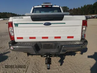 2020 Ford F-250 XL с VIN 1FT7X2A62LEE10332, выставлен на аукционе Copart как лот 77744924 с пробегом 111 028 миль миль и Списание • Salvage title. История ставок и продаж доступна на DreamBid. Изображение 6.