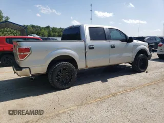 2013 Ford F-150 XL with VIN 1FTFW1EF8DKD89623, listed as a Copart auction lot 57094125 with 238,821 mi miles and Salvage title. Bid and sale history available at DreamBid. Image 3.