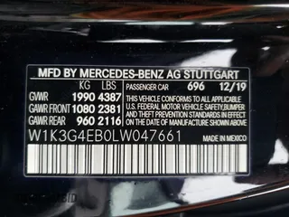 2020 Mercedes-Benz A 220 with VIN W1K3G4EB0LW047661, listed as a Copart auction lot 65641394 with 80,806 mi miles and Salvage Title. Bid and sale history available at DreamBid. Image 15.