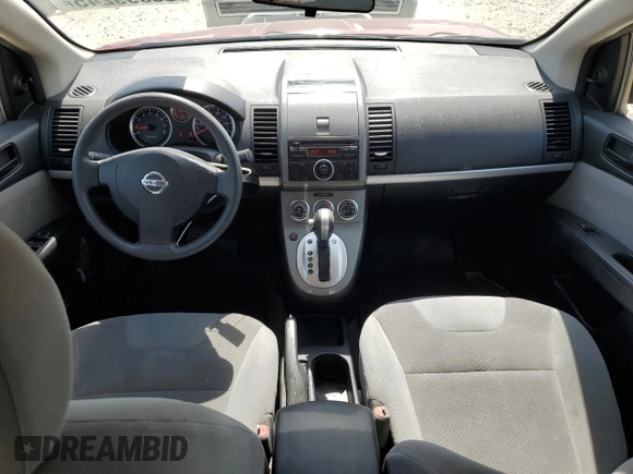 2012 Nissan Sentra SL with VIN 3N1AB6AP8CL663484, listed as a Copart auction lot 56999245 with 82,961 mi miles and Salvage title. Bid and sale history available at DreamBid. Image 8.