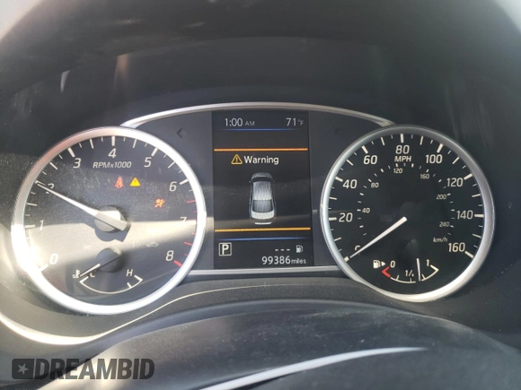 2019 Nissan Sentra S with VIN 3N1AB7AP5KY210950, listed as a Copart auction lot 49695905 with 99,386 mi miles and Salvage title. Bid and sale history available at DreamBid. Image 9.