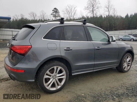 2015 Audi SQ5 Prestige z VIN WA1VGAFP7FA052184, wystawiony jako Copart lot #41655245 z przebiegiem 76 068 mil mil oraz Szkoda całkowita • Salvage title. Historia ofert i sprzedaży dostępna na DreamBid. Obrazek 3.