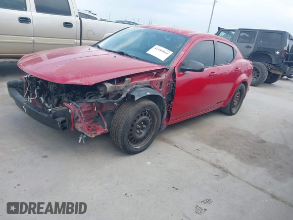 2014 Dodge Avenger SE с VIN 1C3CDZAB5EN148438, выставлен на аукционе IAAI как лот 42180064 с пробегом 169 835 миль миль и . История ставок и продаж доступна на DreamBid. Изображение 2.