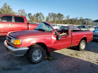 1995 Ford Ranger Splash with VIN 1FTCR10U0SUB40055, listed as a Copart auction lot 75020254 with 174,946 mi miles and Non Repairable. Bid and sale history available at carsss.com. Image 1.