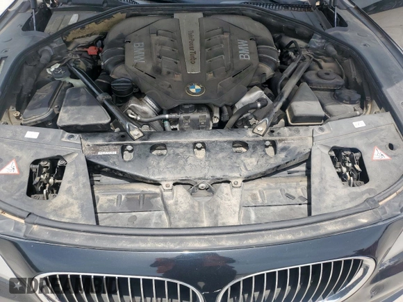 2012 BMW 7 Series 750i xDrive с VIN WBAKC6C55CC395741, выставлен на аукционе Copart как лот 54731405 с пробегом 166 193 миль миль и Чистый • Clean title. История ставок и продаж доступна на DreamBid. Изображение 11.