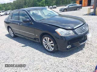 2010 Infiniti M with VIN JN1CY0AR7AM961551, listed as a IAAI auction lot 42160381 with Not Provided miles. Bid and sale history available at carsss.com. Image 1.