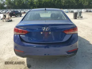 2018 Hyundai Accent SEL z VIN 3KPC24A39JE016004, wystawiony jako Copart lot #53837465 z przebiegiem 108 301 mil mil oraz Nie do naprawy • Non repairable. Historia ofert i sprzedaży dostępna na DreamBid. Obrazek 6.