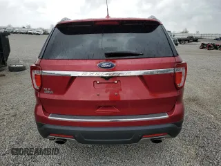 2018 Ford Explorer XLT z VIN 1FM5K7D88JGB65131, wystawiony jako Copart lot #52633515 z przebiegiem 80 226 mil mil oraz Szkoda całkowita • Salvage title. Historia ofert i sprzedaży dostępna na DreamBid. Obrazek 6.