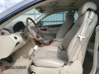 2003 Mercedes-Benz CL-Class 5.0L with VIN WDBPJ75J73A033578, listed as a Copart auction lot 48196415 with 0 mi miles and Salvage Title. Bid and sale history available at carsss.com. Image 7.