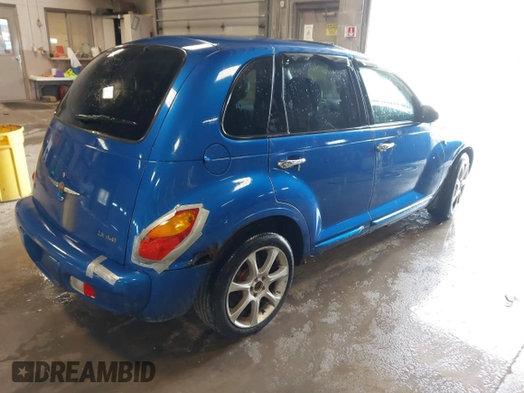 2003 Chrysler PT Cruiser GT z VIN 3C8FY78G23T600750, wystawiony jako IAAI lot #42038118 z przebiegiem 190 523 mil mil oraz . Historia ofert i sprzedaży dostępna na DreamBid. Obrazek 4.