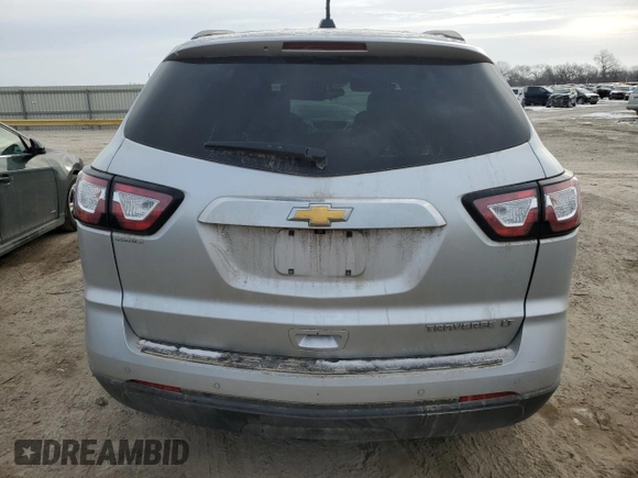 2016 Chevrolet Traverse LT with VIN 1GNKRGKD8GJ345294, listed as a Copart auction lot 44736565 with 178,906 mi miles and Salvage Title. Bid and sale history available at carsss.com. Image 6.