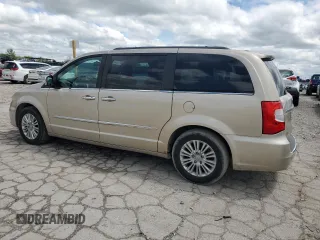 2012 Chrysler Town & Country Touring L with VIN 2C4RC1CG7CR362673, listed as a Copart auction lot 55840535 with 215,496 mi miles and Clean Title. Bid and sale history available at DreamBid. Image 2.