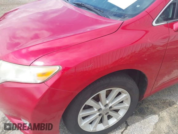 2011 Toyota Venza with VIN 4T3ZA3BB0BU051825, listed as a IAAI auction lot 42387513 with 159,129 mi miles and . Bid and sale history available at DreamBid. Image 6.