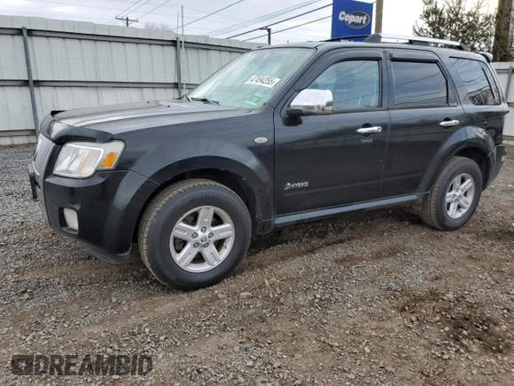 2009 Mercury Mariner Hybrid с VIN 4M2CU29309KJ26655, выставлен на аукционе Copart как лот 47494255 с пробегом 192 585 миль миль и Списание • Salvage title. История ставок и продаж доступна на DreamBid. Изображение 1.