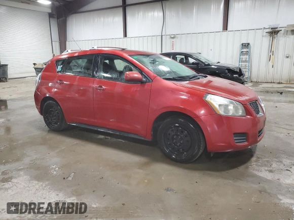 2009 Pontiac Vibe with VIN 5Y2SM67089Z475362, listed as a Copart auction lot 79842424 with 168,755 mi miles and Salvage Title. Bid and sale history available at carsss.com. Image 4.